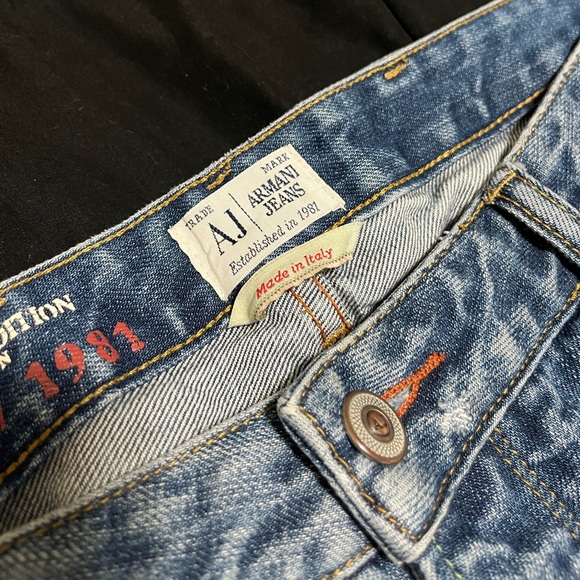 Armani limited edition jeans - Picture 4 of 10